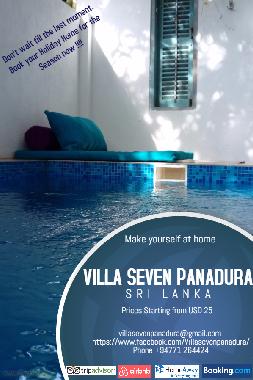 Maison de vacances �/en/au Panadura (Colombo)ou appartement ou maison de vacances