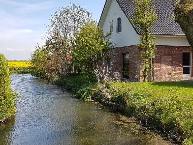 Maison de vacances �/en/au Bunde (Nordsee-Festland / Ostfriesland)ou appartement ou maison de vacances