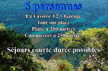 Appartement de vacances /en/au Bormes les Mimosas (Var)ou appartement ou maison de vacances