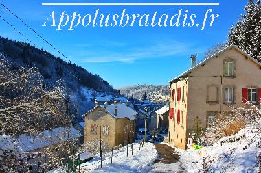 Appartement de vacances /en/au plombires les bains (Vosges)ou appartement ou maison de vacances