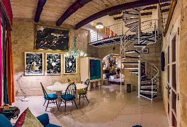 Maison de vacances /en/au Birgu (Malte)ou appartement ou maison de vacances