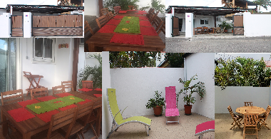 Maison de vacances �/en/au Saint Pierre (R�union)ou appartement ou maison de vacances