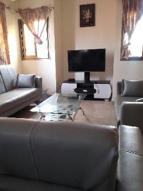 salon et salle � manger � l �tage