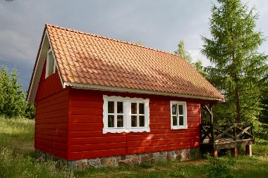Maison de vacances /en/au Pozezdrze (Warminsko-Mazurskie)ou appartement ou maison de vacances