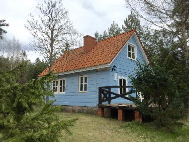 Maison de vacances /en/au Pozezdrze (Warminsko-Mazurskie)ou appartement ou maison de vacances