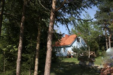 Maison de vacances /en/au Pozezdrze (Warminsko-Mazurskie)ou appartement ou maison de vacances