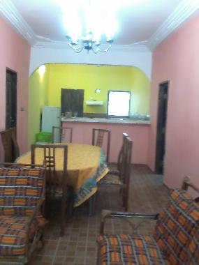 Appartement de vacances �/en/au Lom� (Lome)ou appartement ou maison de vacances