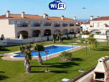 Chalet �/en/au Miami Platja (Tarragona)ou appartement ou maison de vacances