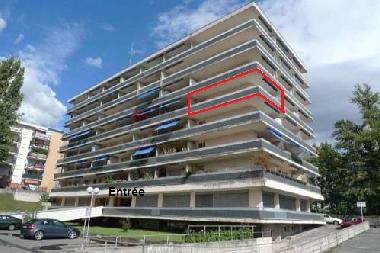 Appartement au 4i�me, c�t� sud (lac)