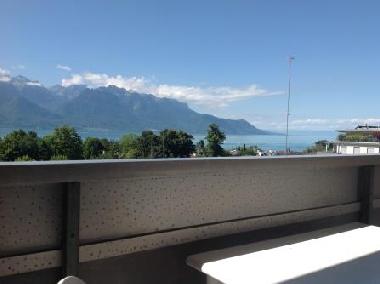 Vue du terrasse � droite