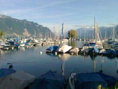 Le port � 400 m