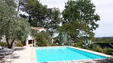 Maison de vacances �/en/au Flayosc (Var)ou appartement ou maison de vacances