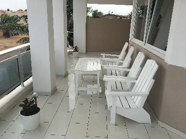 Appartement de vacances �/en/au Avepozo Plage (Lome)ou appartement ou maison de vacances