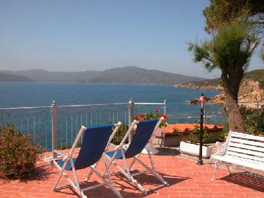 Appartement de vacances �/en/au Capliveri (Livorno)ou appartement ou maison de vacances