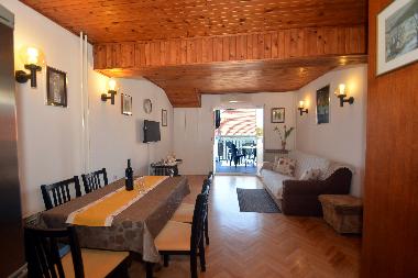 Appartement de vacances �/en/au OMI� (Splitsko-Dalmatinska)ou appartement ou maison de vacances