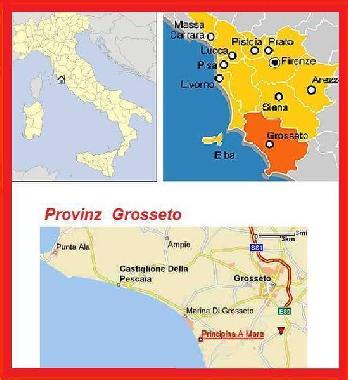 Appartement de vacances /en/au CASTIGLIONE DELLA PESCAIA / PRINCIPINA A MARE (Gro (Grosseto)ou appartement ou maison de vacances