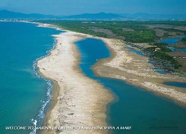 Appartement de vacances /en/au CASTIGLIONE DELLA PESCAIA / PRINCIPINA A MARE (Gro (Grosseto)ou appartement ou maison de vacances