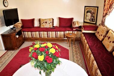 Appartement de vacances �/en/au AGADIR (Agadir)ou appartement ou maison de vacances