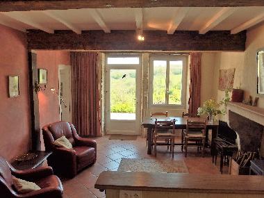 Maison de vacances �/en/au Sainte Colombe en Auxois FRANCE (C�te-d