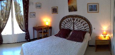 la chambre c�t� jardin