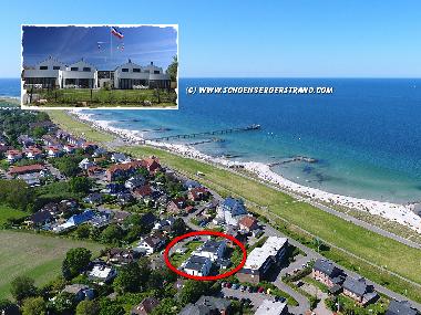 Maison de vacances �/en/au Sch�nberger Strand (Ostsee-Festland)ou appartement ou maison de vacances