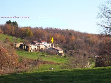 Appartement de vacances /en/au DREUILHE (Arige)ou appartement ou maison de vacances