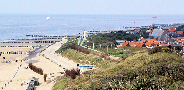 Maison de vacances /en/au Zoutelande (Zeeland)ou appartement ou maison de vacances