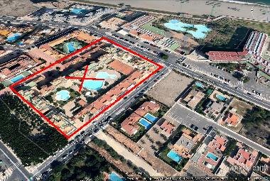 Appartement de vacances /en/au Roquetas de Mar (Almera)ou appartement ou maison de vacances