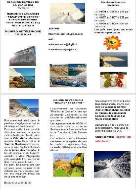 Appartement de vacances �/en/au Realmonte (Agrigento)ou appartement ou maison de vacances