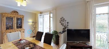 Appartement de vacances /en/au Zell Mosel (Mosel - Saar)ou appartement ou maison de vacances