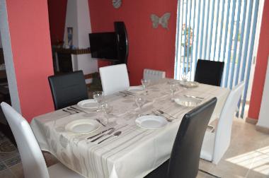 table pour 6 personnes