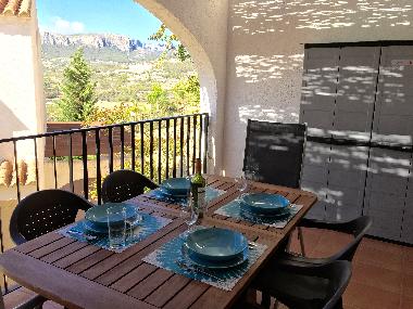 Maison de vacances �/en/au Calpe (Alicante / Alacant)ou appartement ou maison de vacances