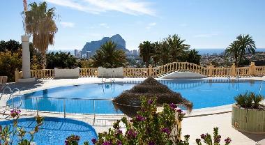 Maison de vacances �/en/au Calpe (Alicante / Alacant)ou appartement ou maison de vacances