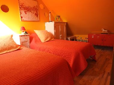 la chambre la tonique sous mansarde