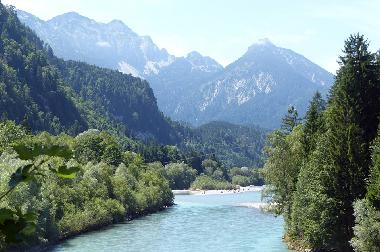 Maison de vacances /en/au Lechbruck am See (Bayerische Schwaben)ou appartement ou maison de vacances