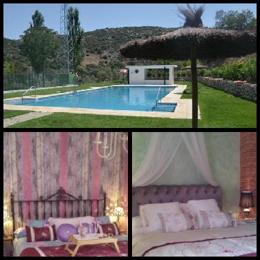 Appartement de vacances /en/au Serrana de Ronda (Parauta) (Mlaga)ou appartement ou maison de vacances