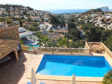 Appartement de vacances �/en/au Benissa (Alicante / Alacant)ou appartement ou maison de vacances