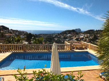 Appartement de vacances �/en/au Benissa (Alicante / Alacant)ou appartement ou maison de vacances