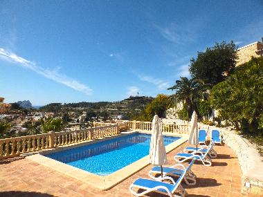 Appartement de vacances �/en/au Benissa (Alicante / Alacant)ou appartement ou maison de vacances