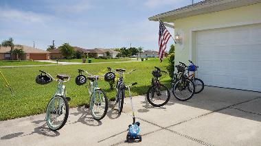 Maison de vacances /en/au Cape Coral (Florida)ou appartement ou maison de vacances