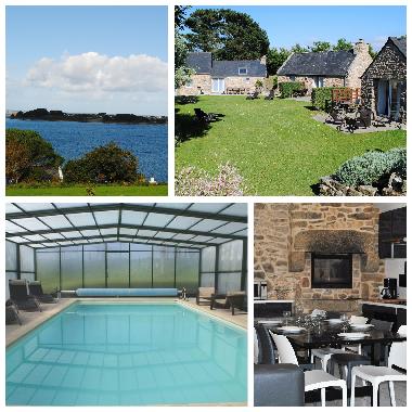 Maison de vacances /en/au plouguin (Finistre)ou appartement ou maison de vacances