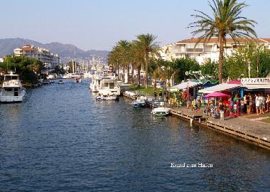 Maison de vacances /en/au Empuriabrava (Girona)ou appartement ou maison de vacances