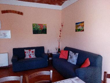 Maison de vacances /en/au Orentano (Pisa)ou appartement ou maison de vacances