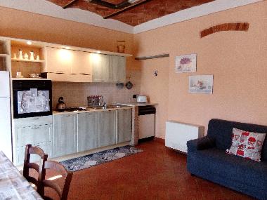 Maison de vacances /en/au Orentano (Pisa)ou appartement ou maison de vacances