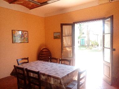 Maison de vacances /en/au Orentano (Pisa)ou appartement ou maison de vacances