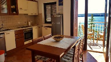 Maison de vacances �/en/au Jadranovo (Primorsko-Goranska)ou appartement ou maison de vacances