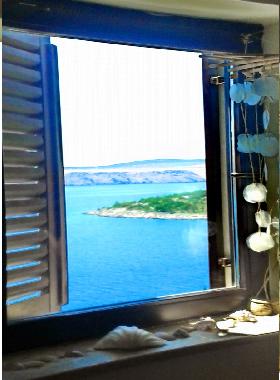 Maison de vacances �/en/au Jadranovo (Primorsko-Goranska)ou appartement ou maison de vacances