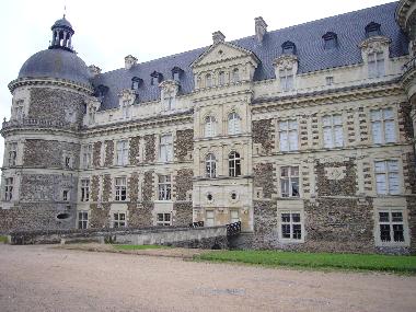 Chteau de notre rgion