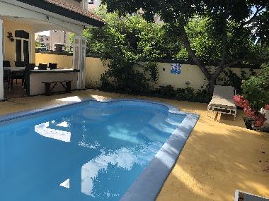 Villa /en/au Mont Choisy (Pamplemousses)ou appartement ou maison de vacances