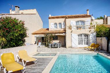 Maison de vacances �/en/au Gruissan (Aude)ou appartement ou maison de vacances